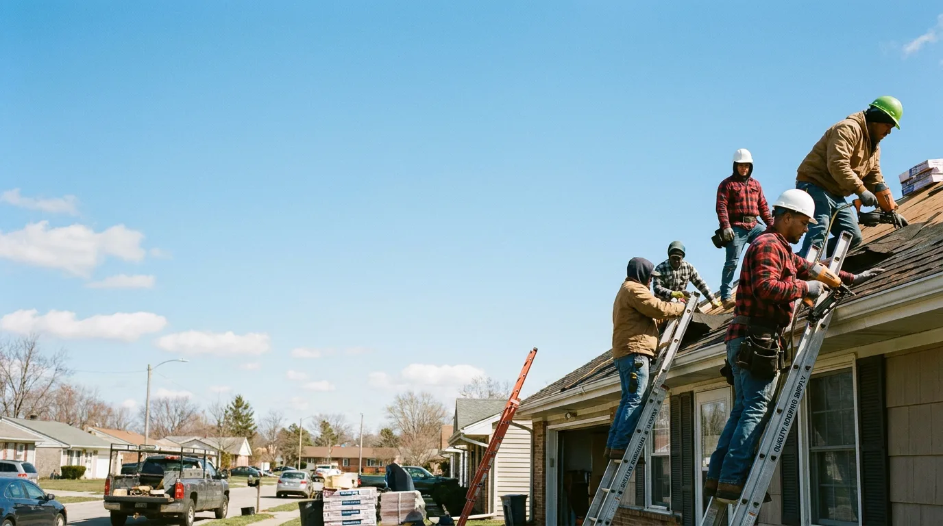 Roofing in West Virginia near me